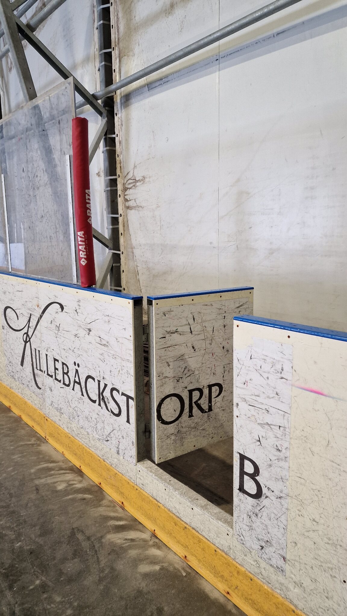 Moss Telthallen — vant — detalj