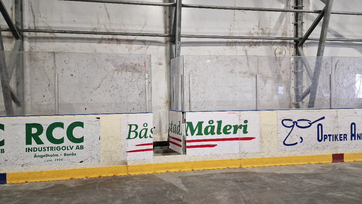 Moss Telthallen — teknisk detalj