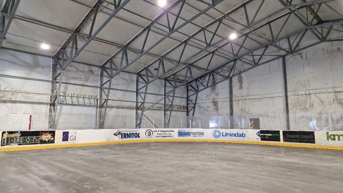 Moss Telthallen — vant og sikring