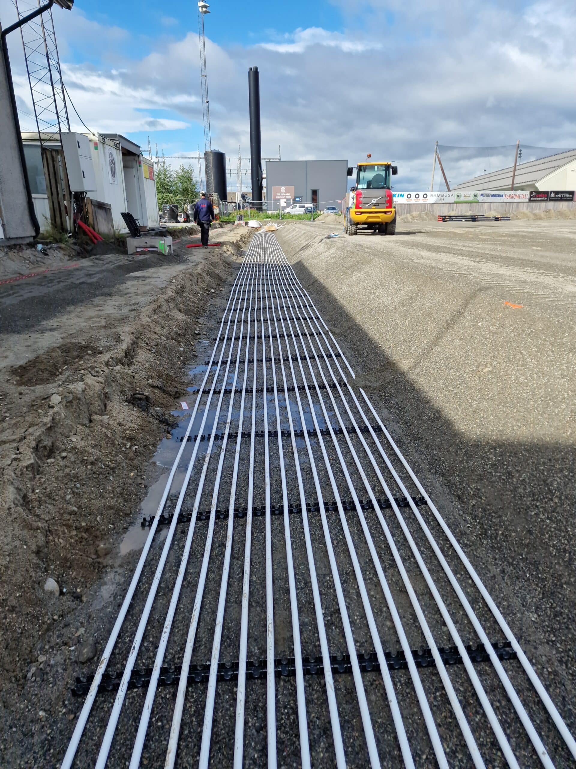 Vassenga Kunstisbane — isflaten