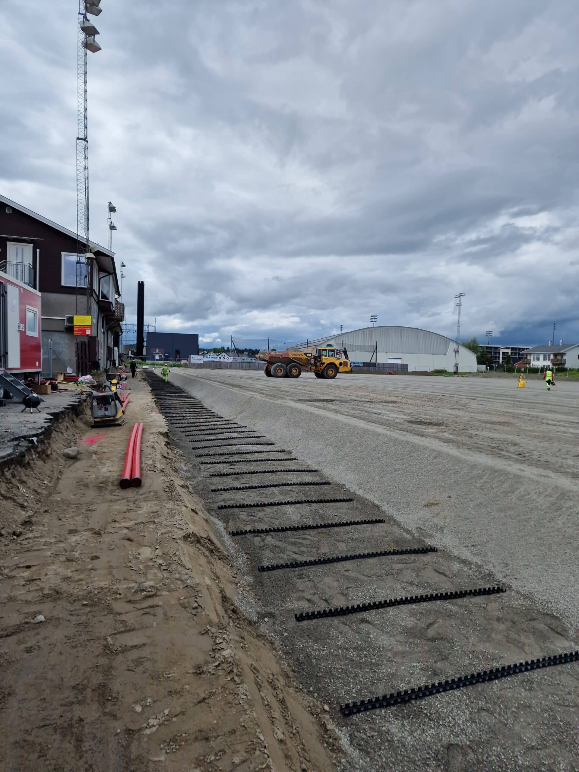 Vassenga Kunstisbane — vant — detalj