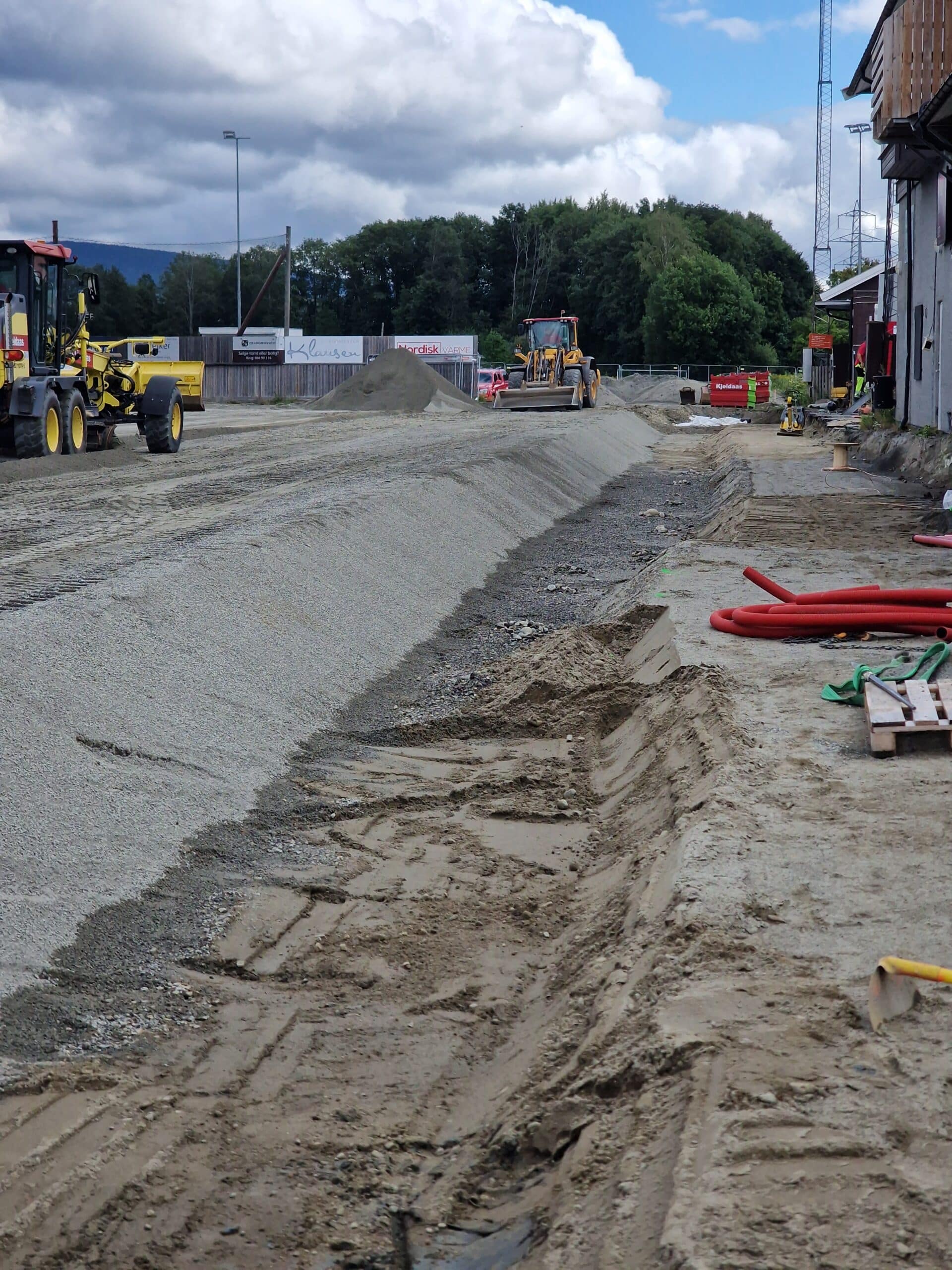 Vassenga Kunstisbane — sikring — detalj