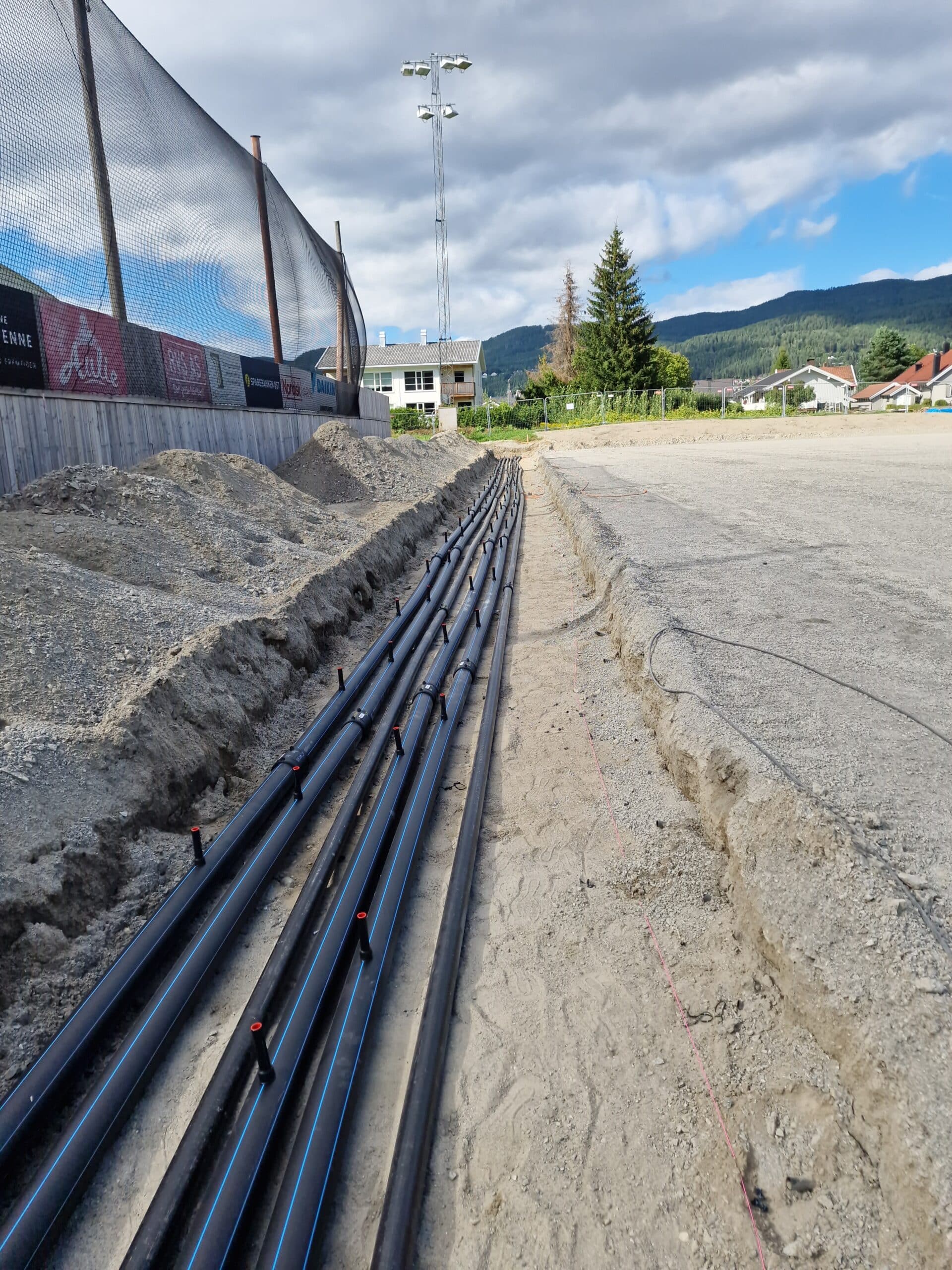 Vassenga Kunstisbane — detalj