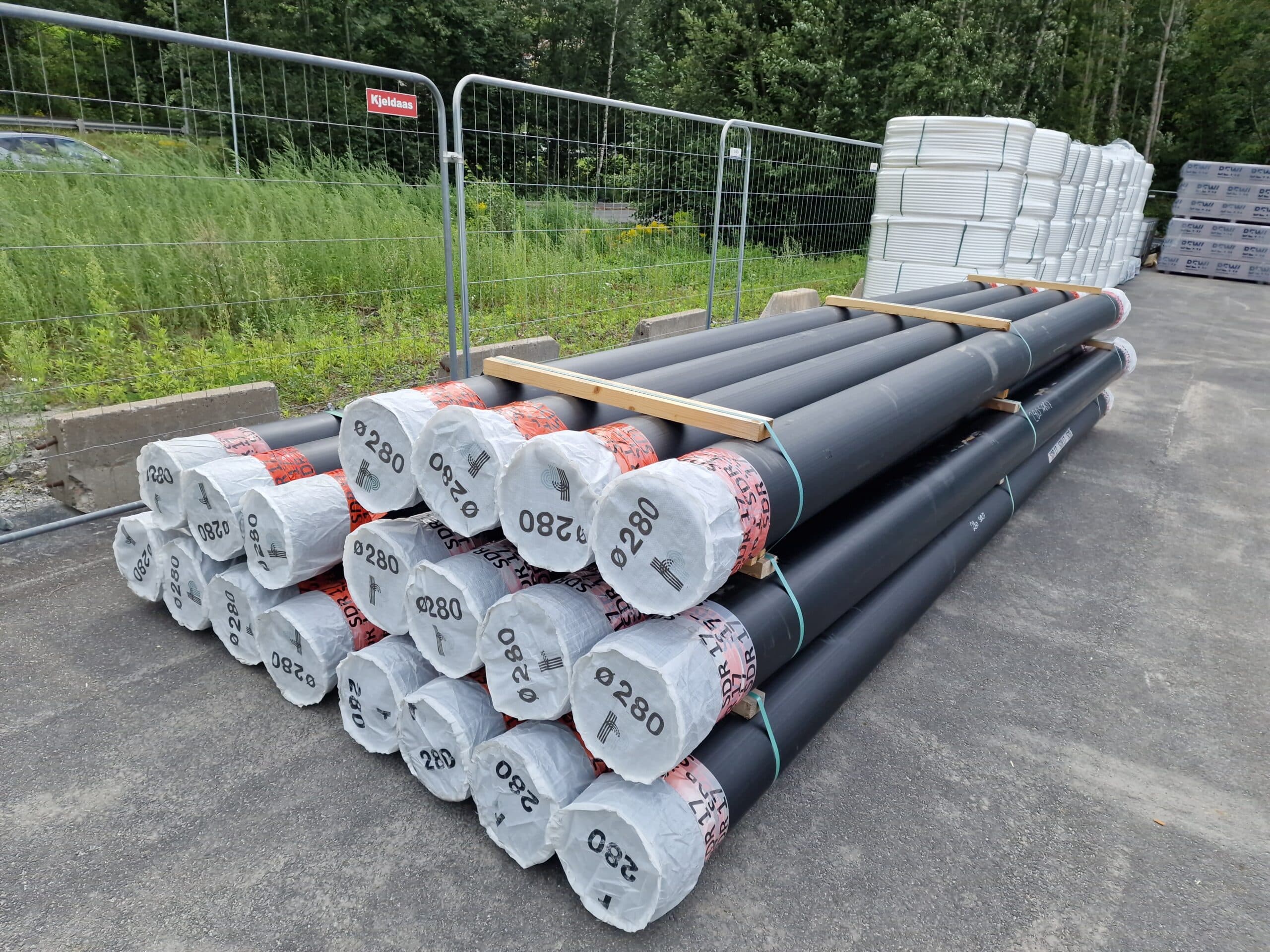 Vassenga Kunstisbane — konstruksjon