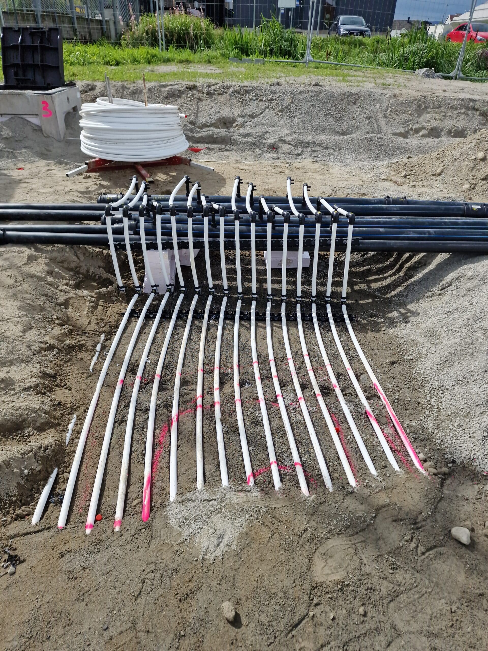 Vassenga Kunstisbane — sluttresultat