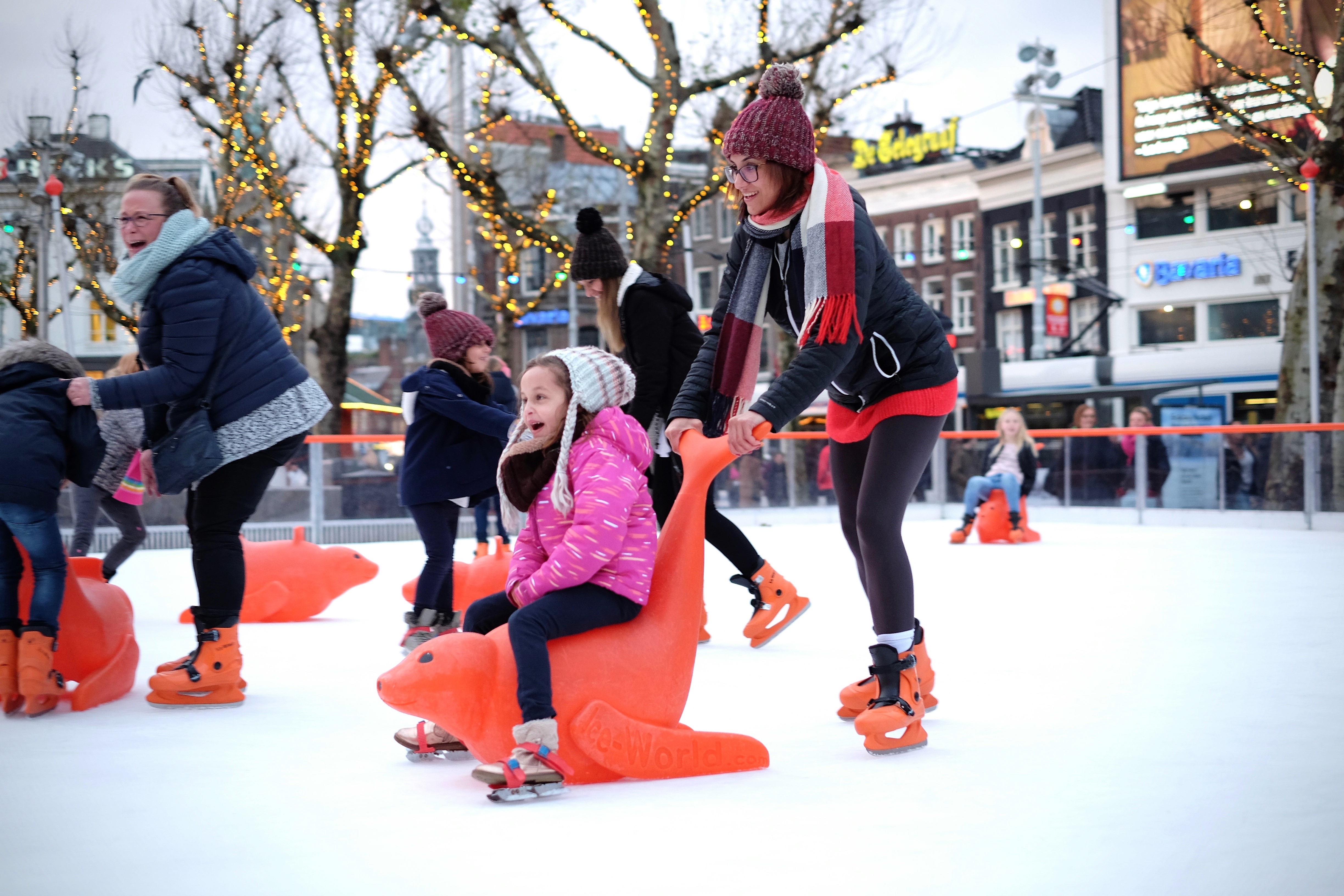 Nybegynnerstøtter for Barnas Første Skøytetak