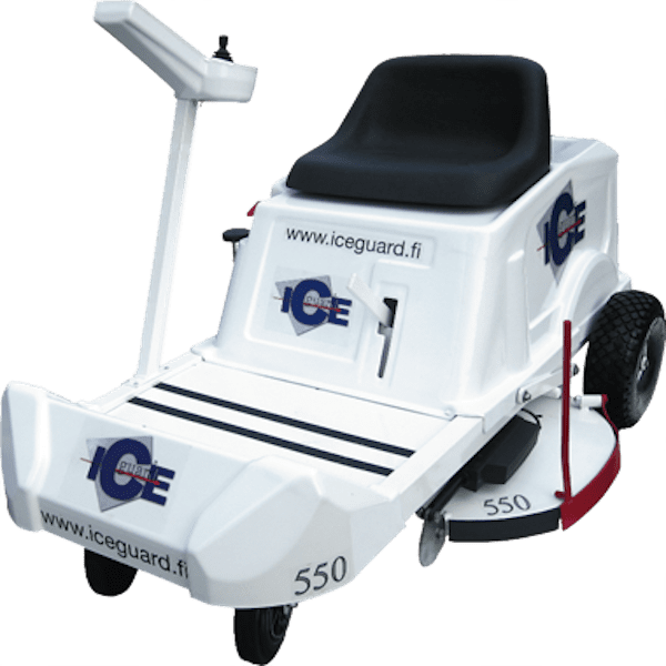 Ny IceBear isprepareringsmaskin til Varner Arena