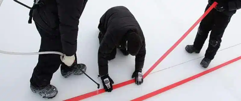 Ismaling og banemerking