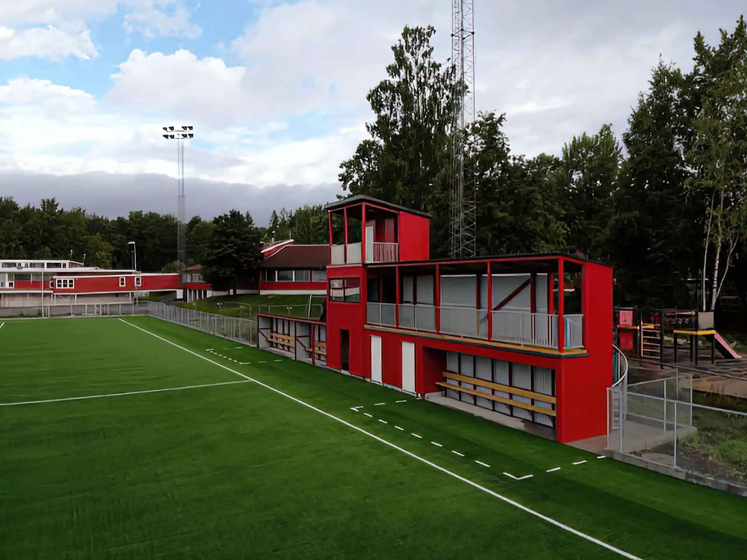 Ferdigstilt stålbygg