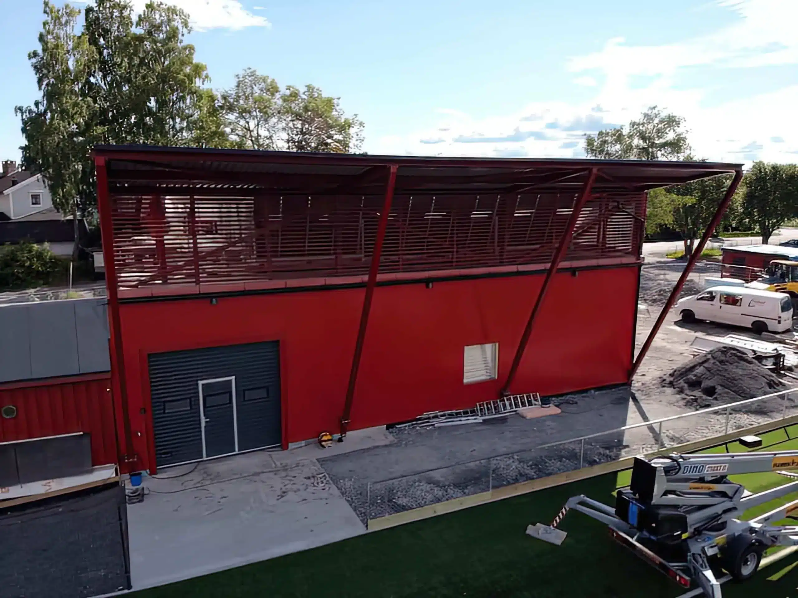 Stålbygg ferdigstilt