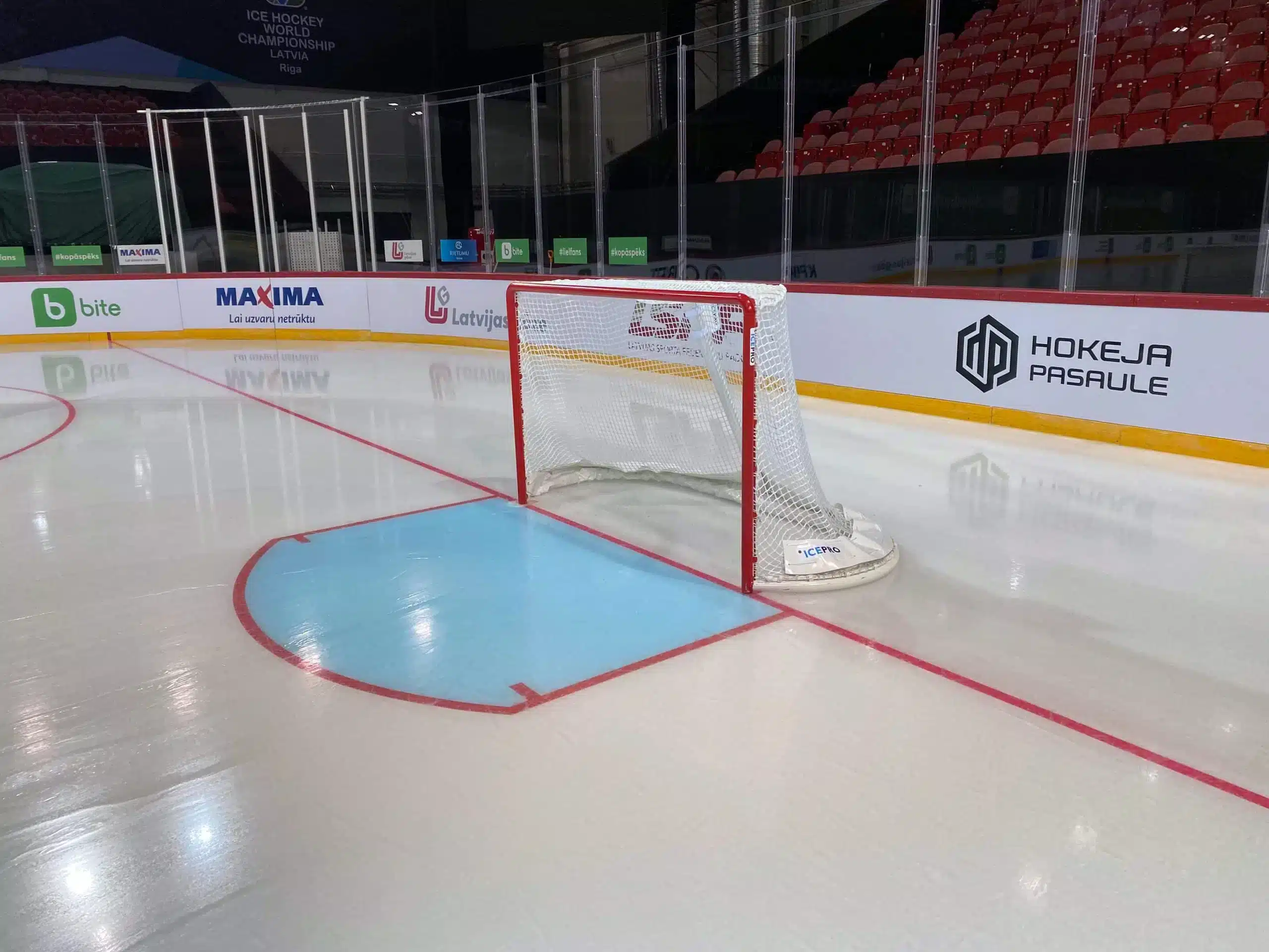 Isbaneteknikk — komplett tjenestetilbud for kunstisbaner