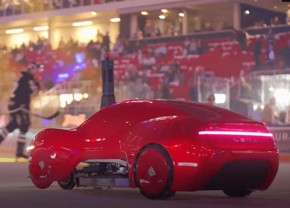 IceGuard LENA — autonom isnivelleringsrobot