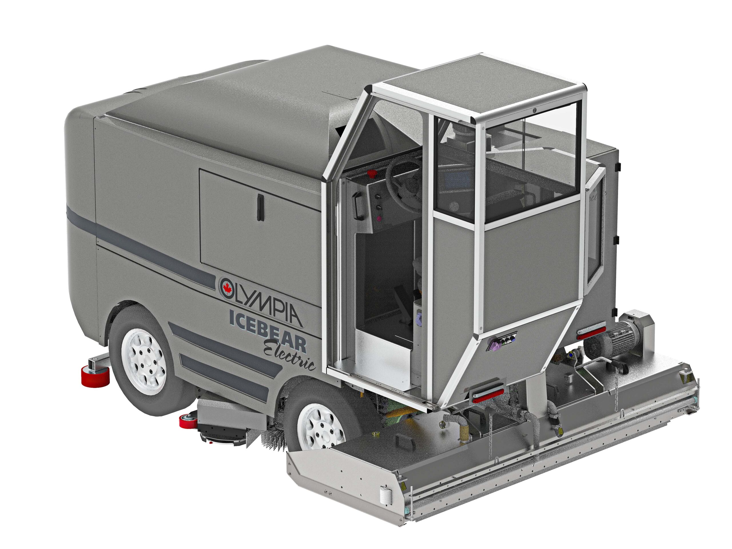 IceBear hurtig bladskiftesystem for ismaskin, bilde 3