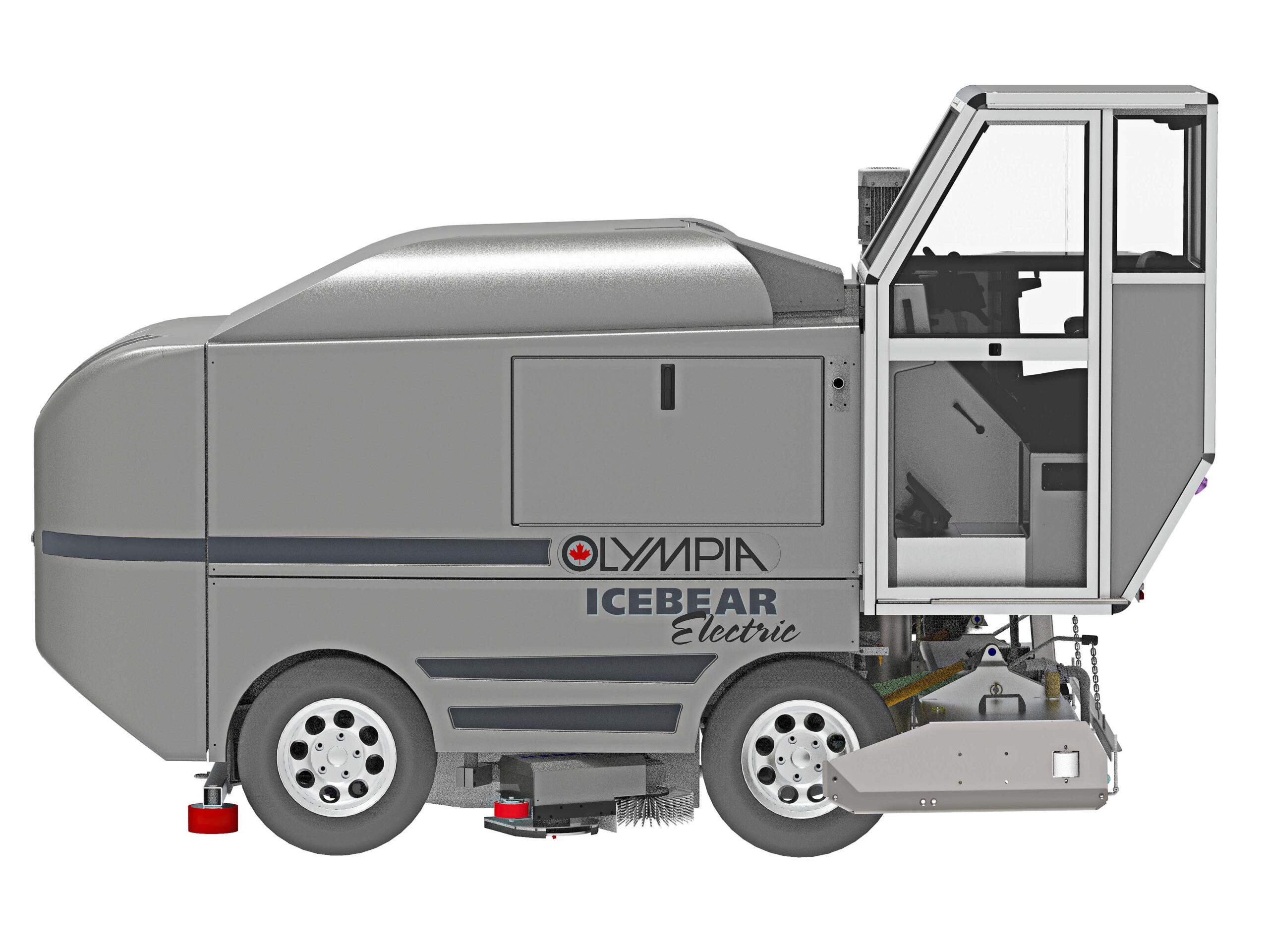 IceBear hurtig bladskiftesystem for ismaskin, bilde 4