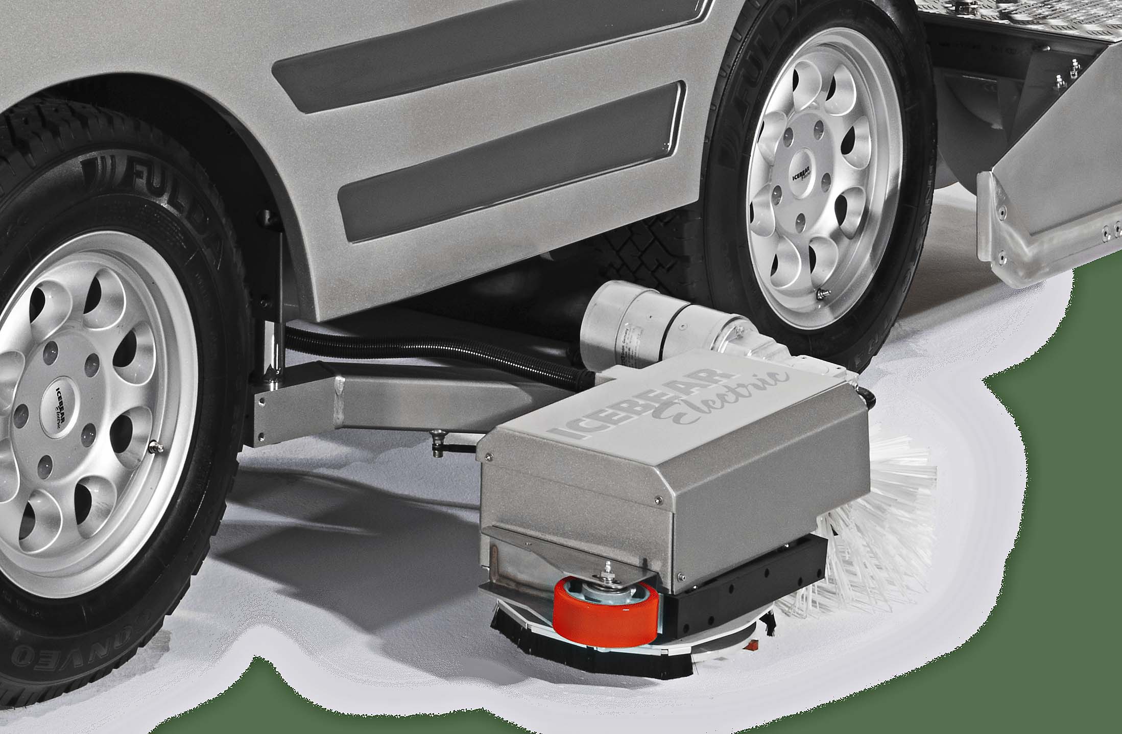 IceBear Electric ismaskin fra Isbaneteknikk