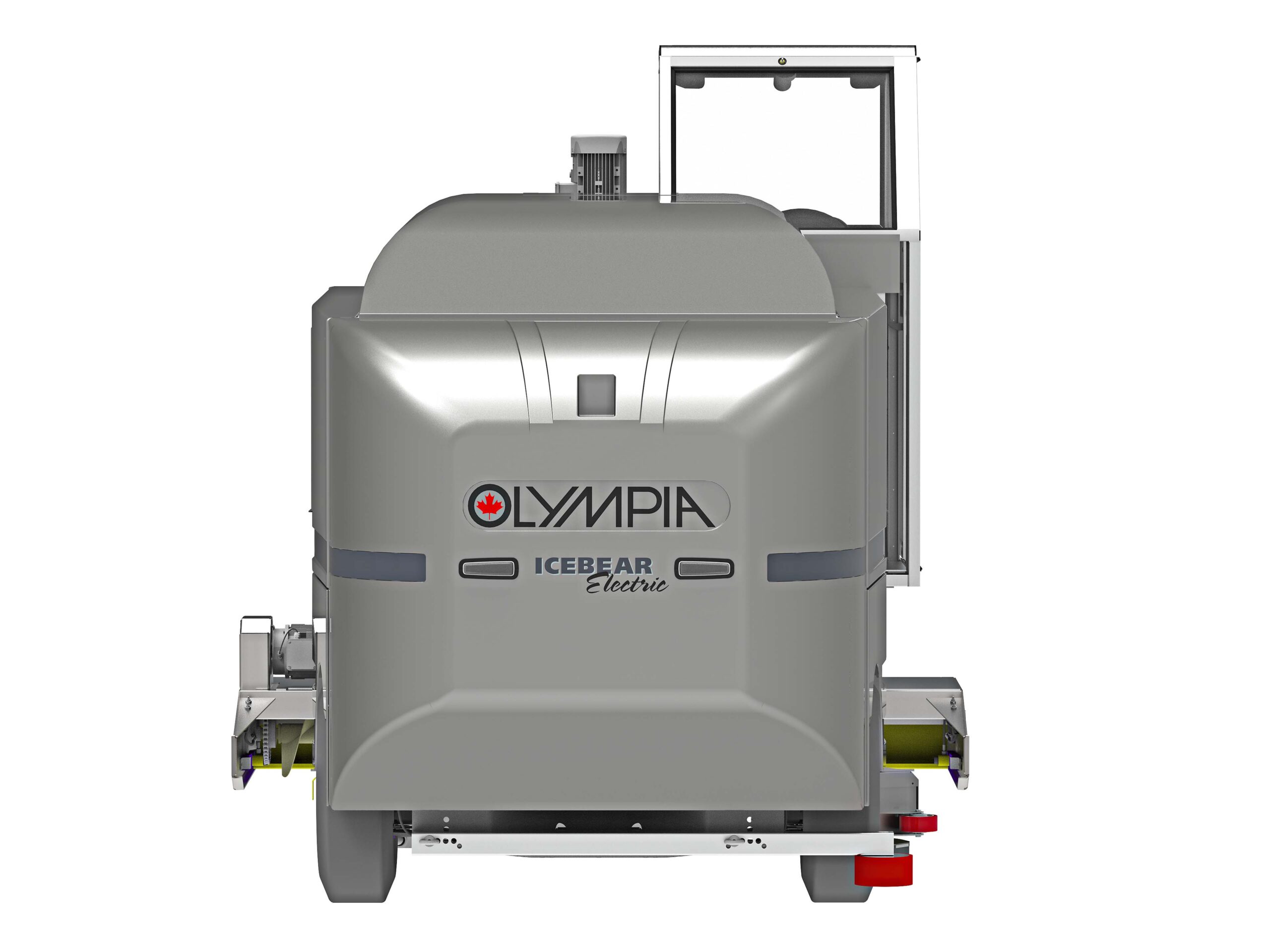 IceBear hurtig bladskiftesystem for ismaskin, galleri 2