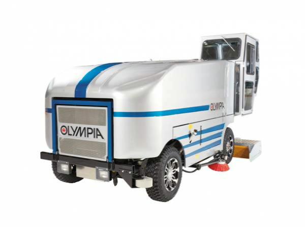 Olympia Millennium H+ — dieseldrevet for bandybaner