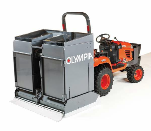 Olympia traktormontert 250