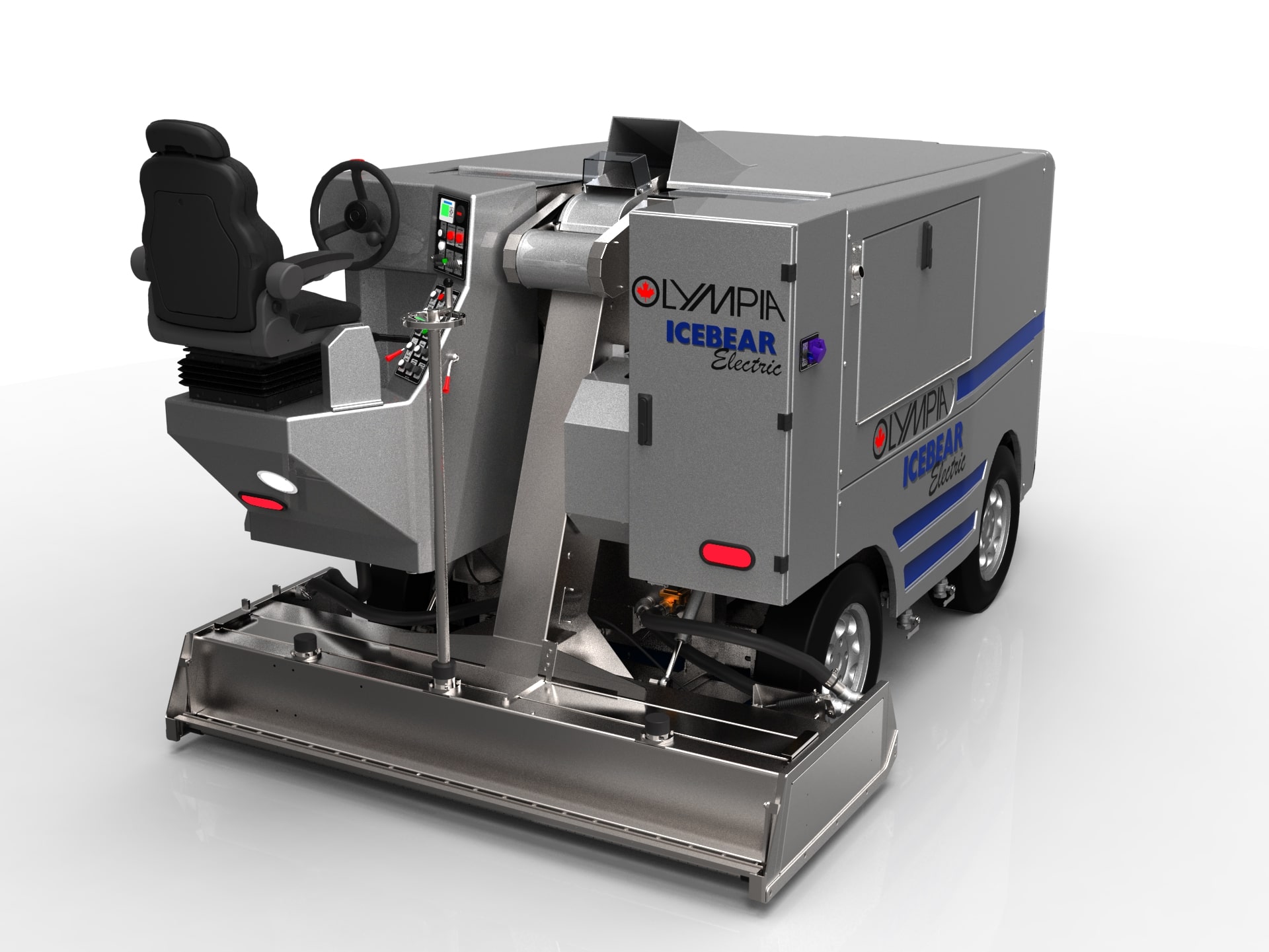 IceBear Electric brukt ismaskin