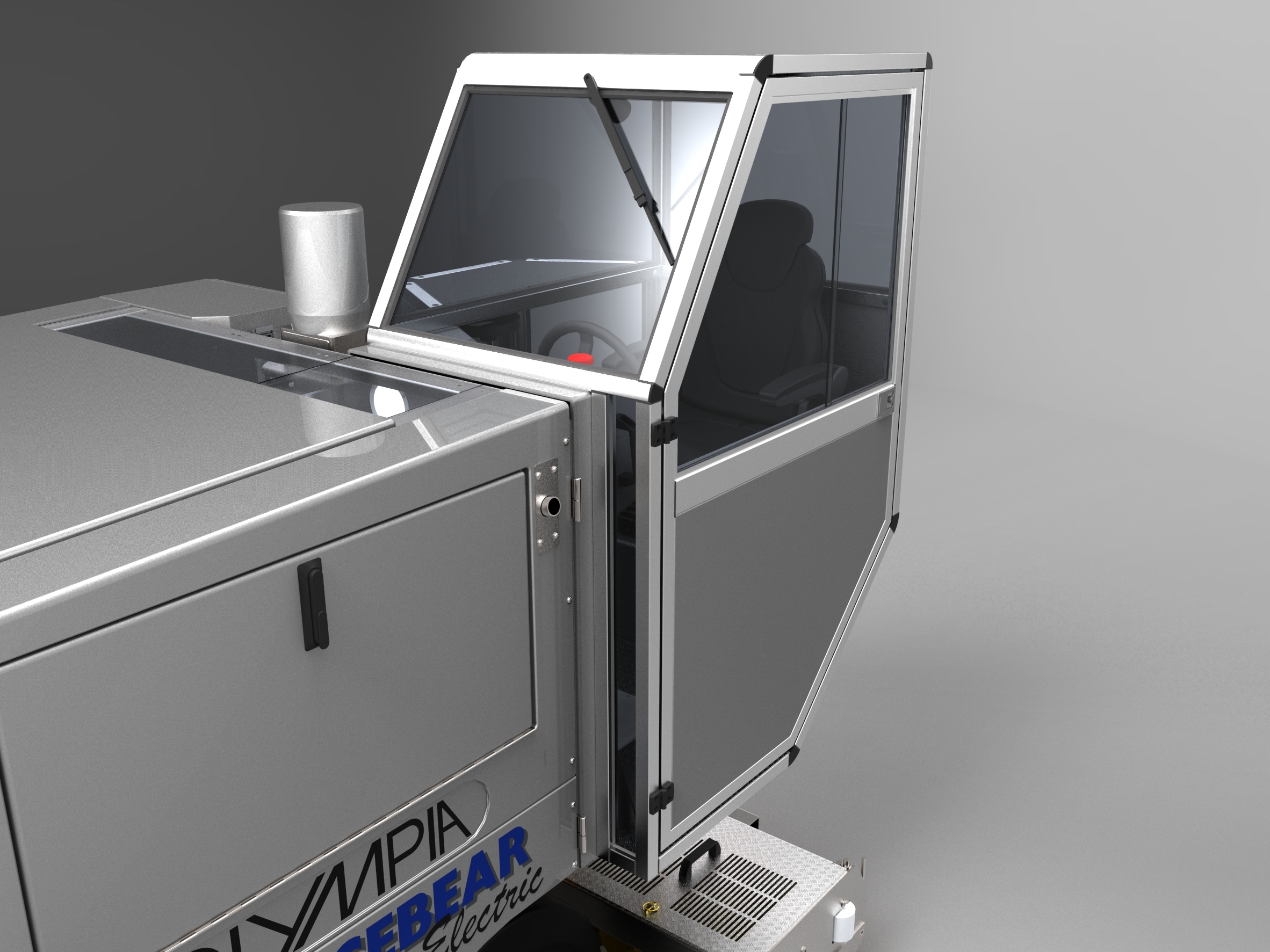 IceBear Electric ismaskin i daglig drift