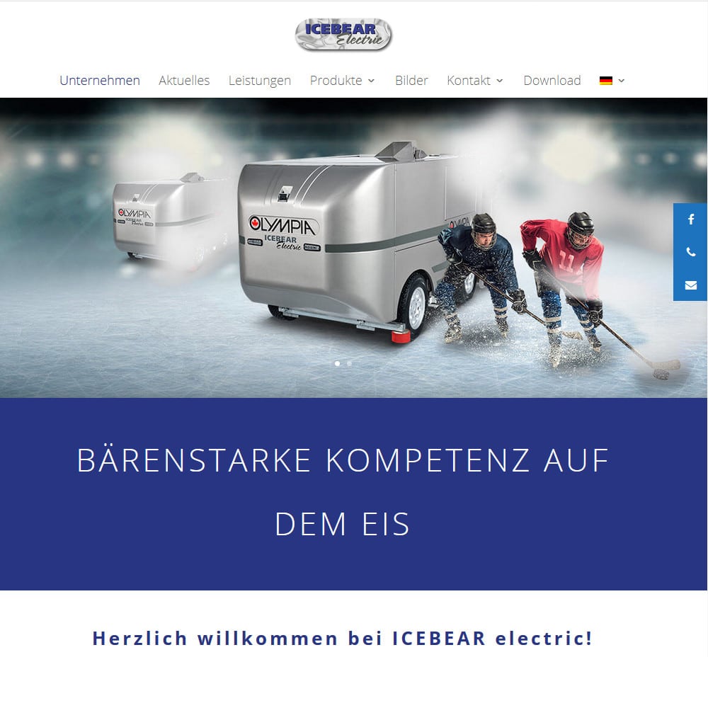 Planlagt vedlikehold av IceBear Electric ismaskin