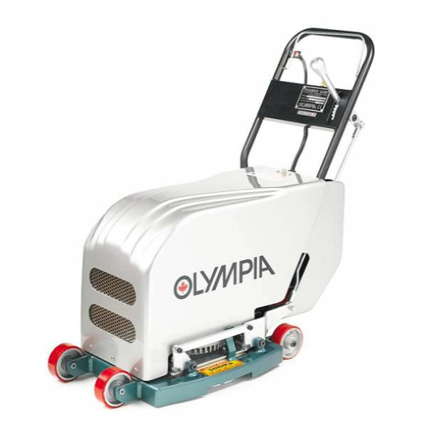 Olympia Kantfreser Elektrisk — batteridrevet kantfreser for innendørs ishaller