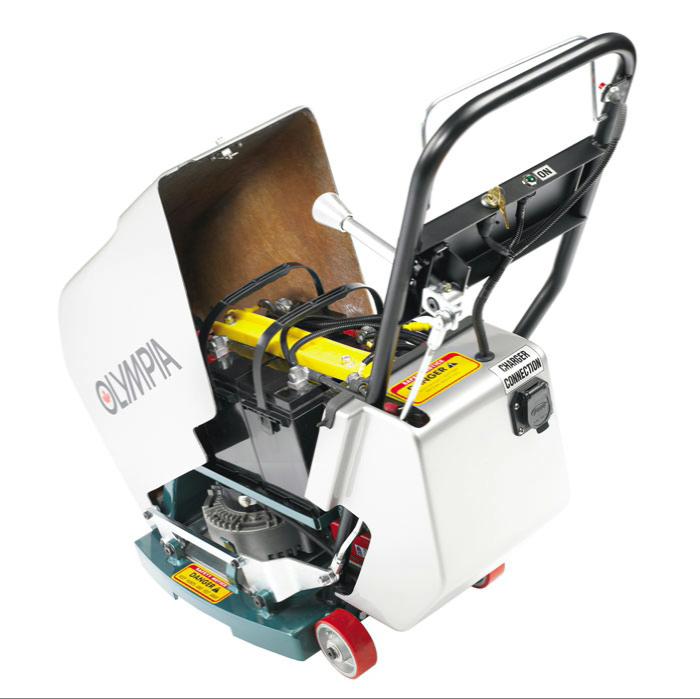 Olympia kantfreser elektrisk (batteri)