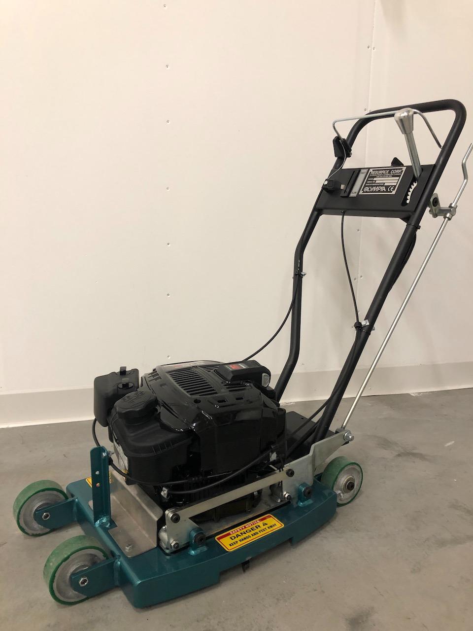 Olympia kantfreser bensin