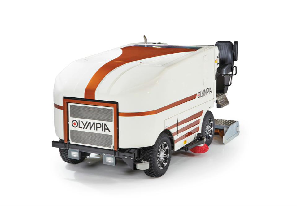 Olympia Millennium H — propandrevet standardmodell