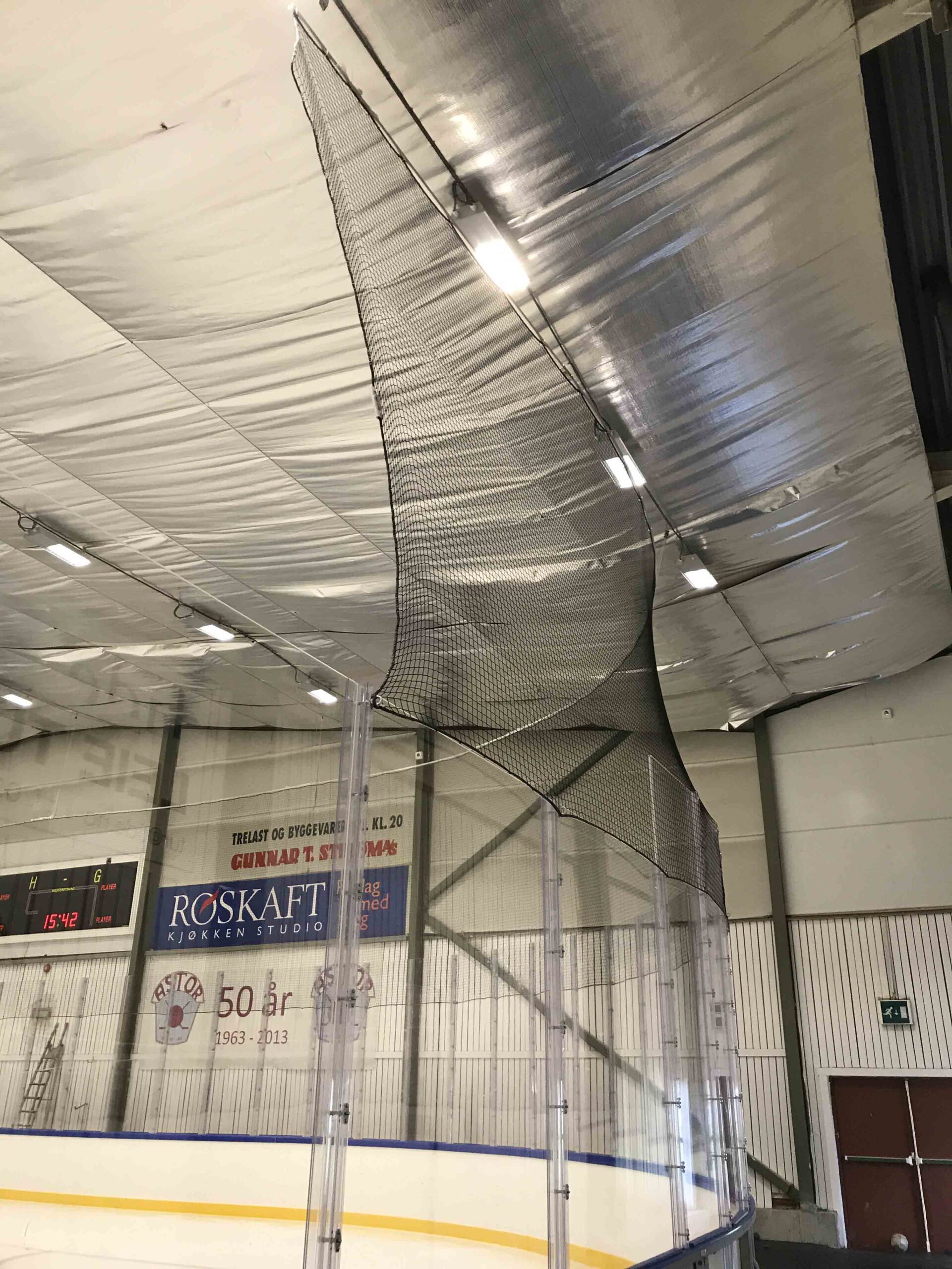 Dalgård ishall 2017 — prosjektbilde