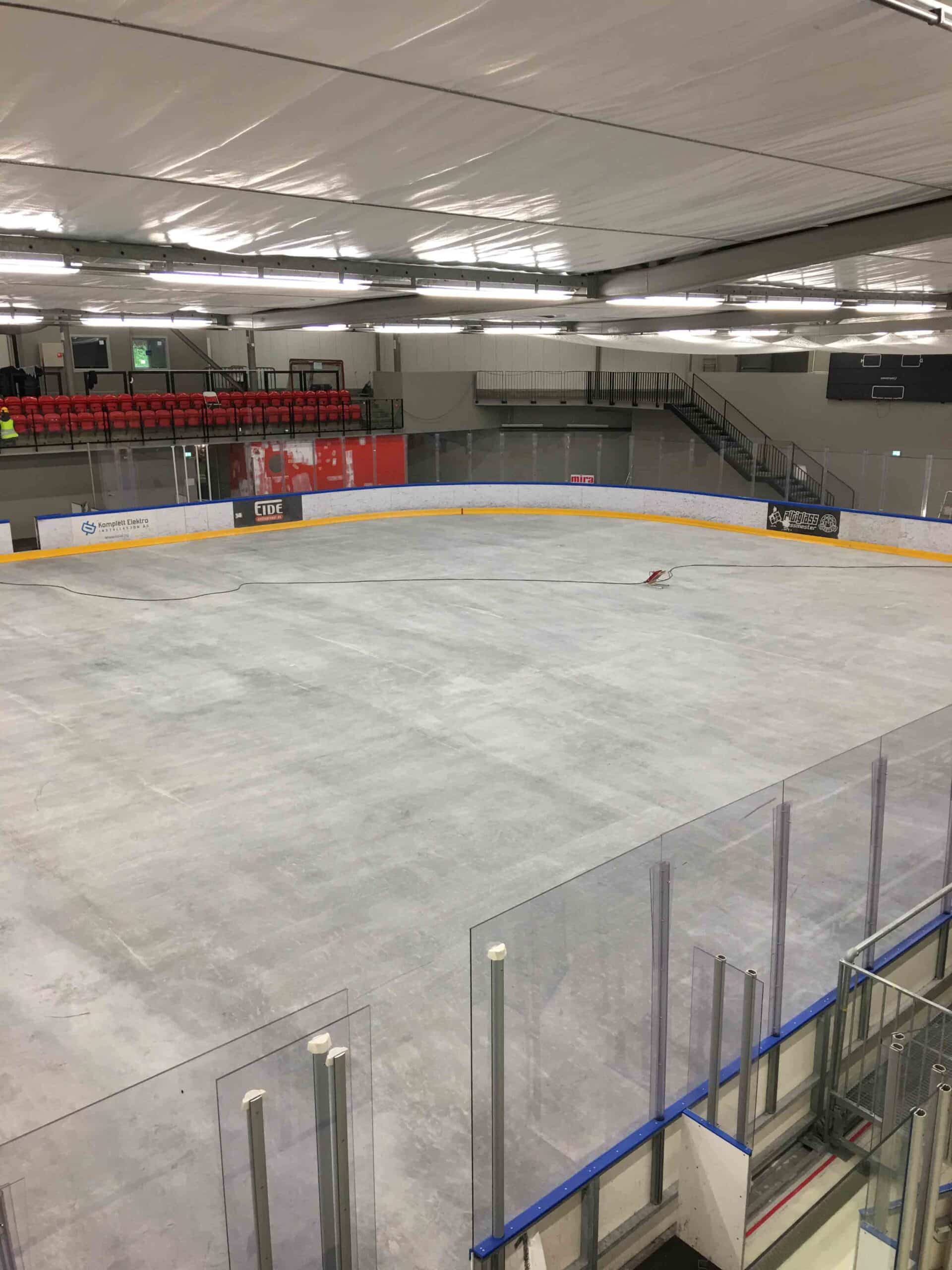 Grunerhallen ishall 2020 — prosjektbilde