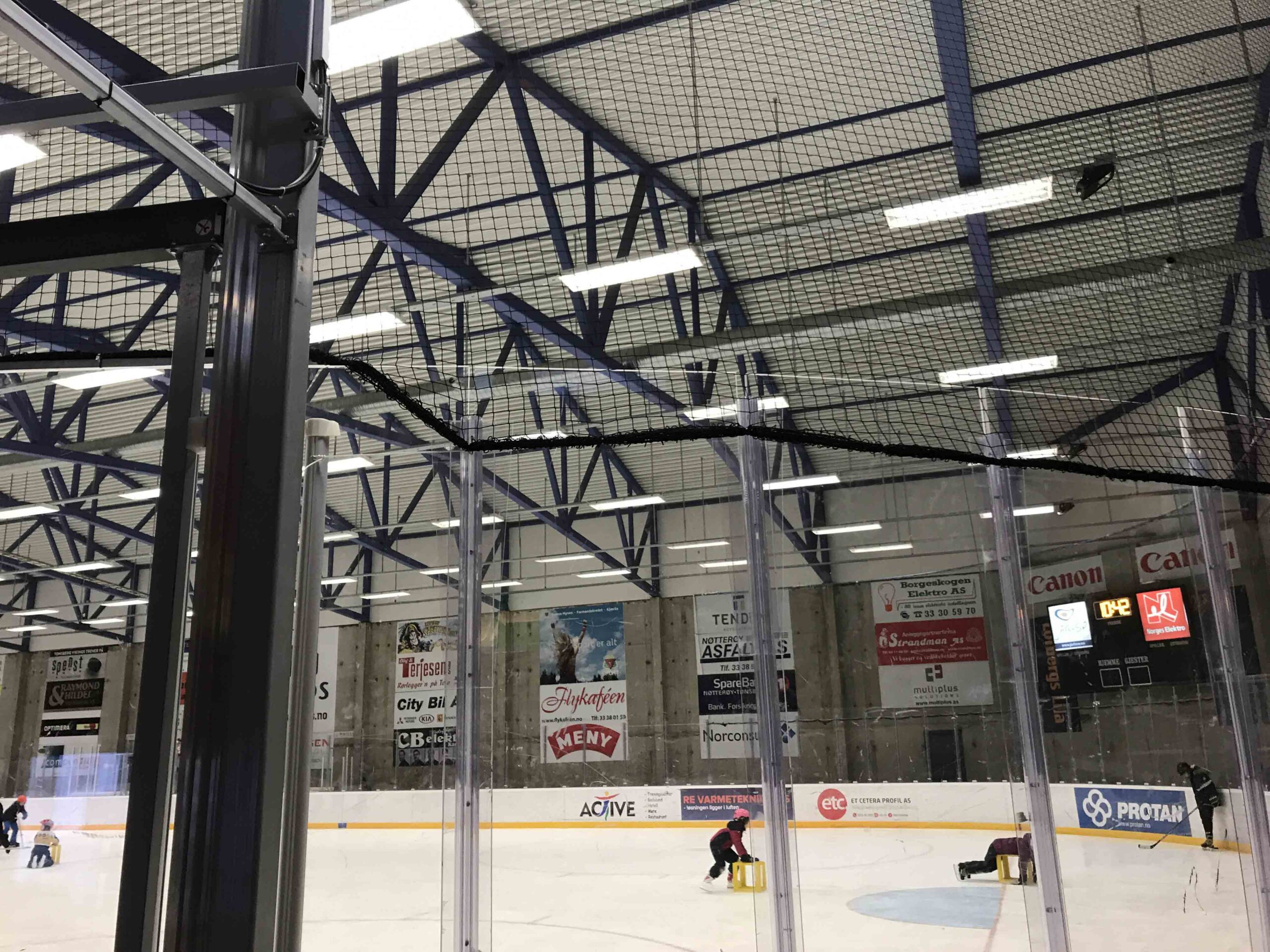 Jar ishall, vantsystem — 2017