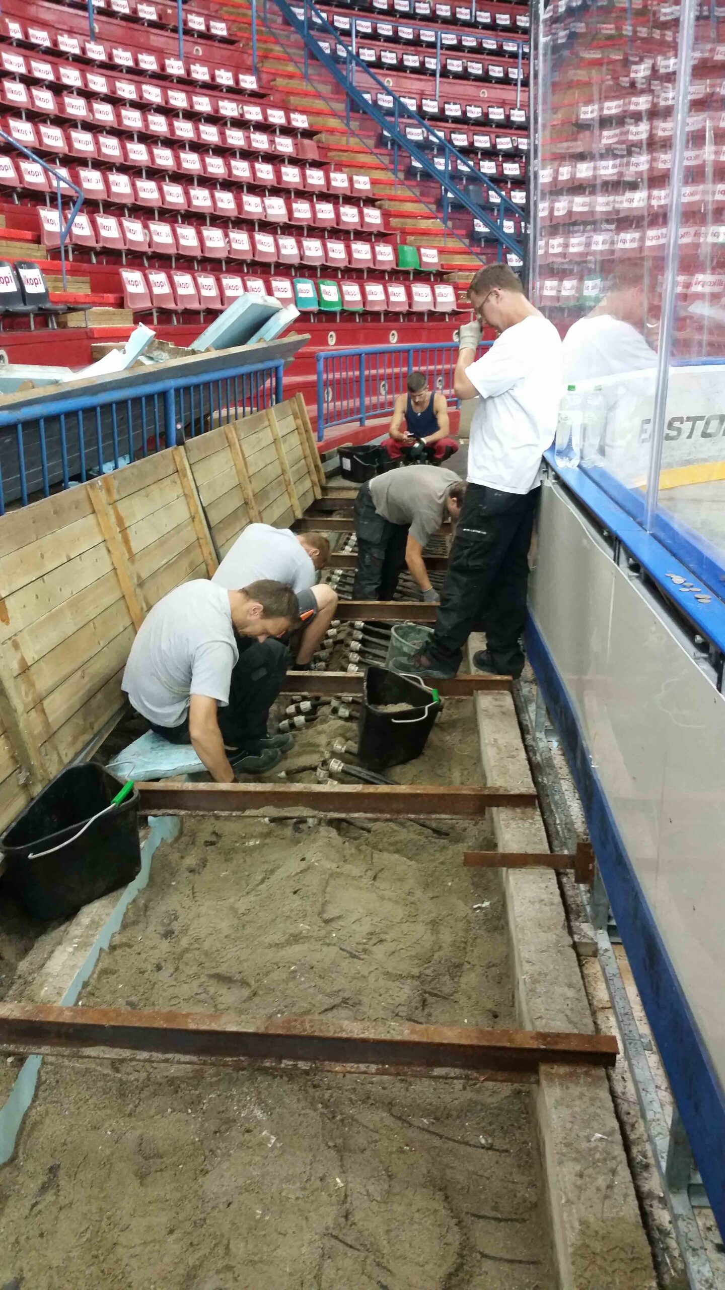 Jordal ishall 2016 — prosjektbilde