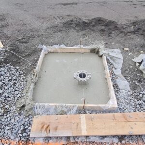 Betongmur Lillestrøm 2022