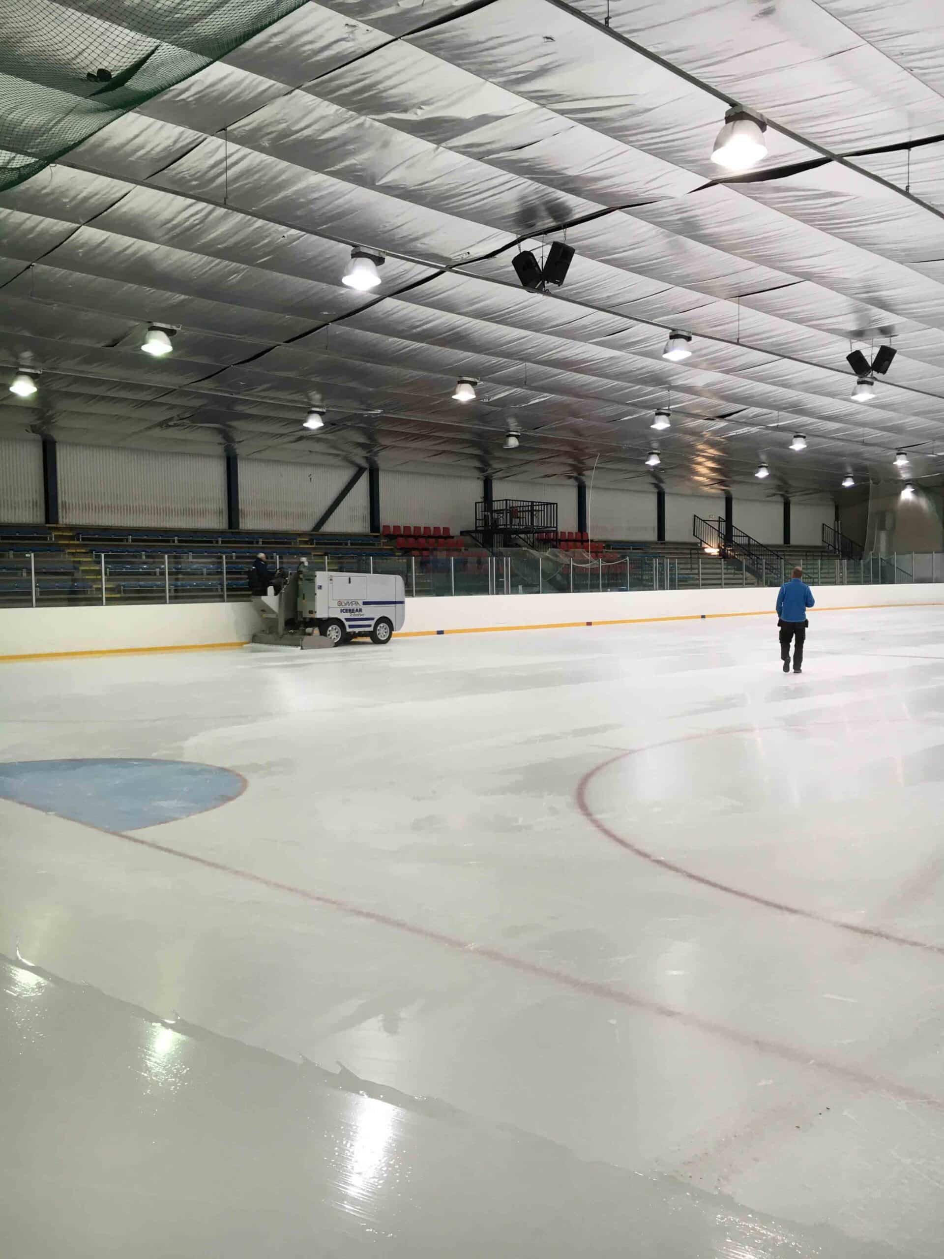 Løren ishall — prosjektbilde