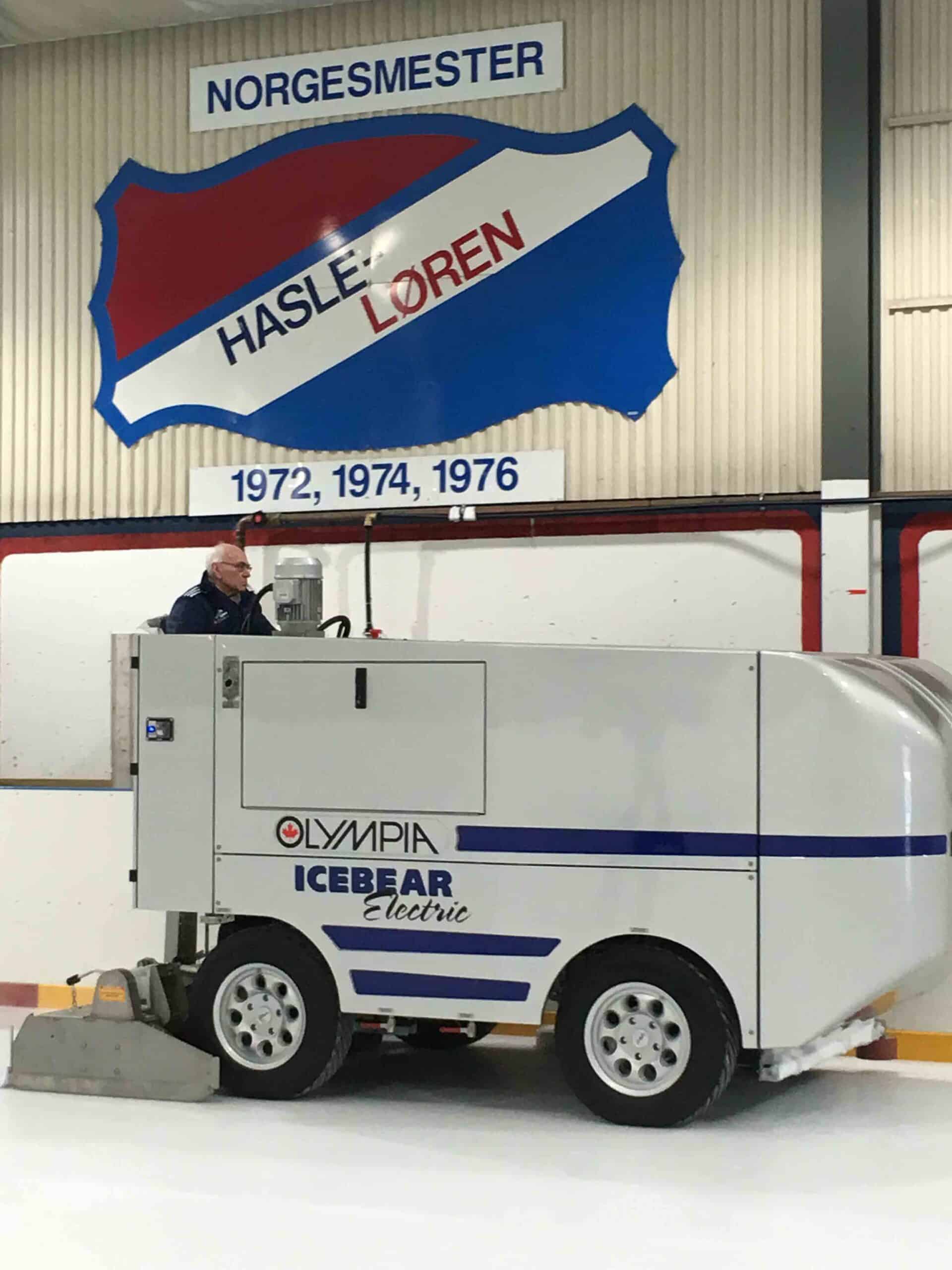 Løren ishall — prosjektbilde