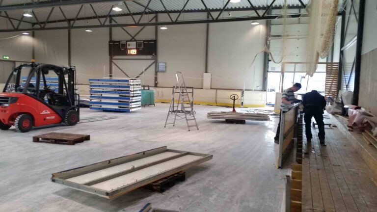 Manglerud ishall 2016 — prosjektbilde