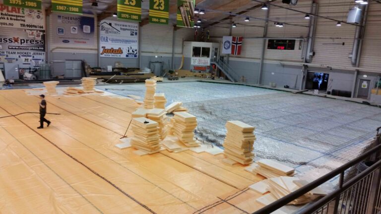 Manglerud ishall 2016 — prosjektbilde