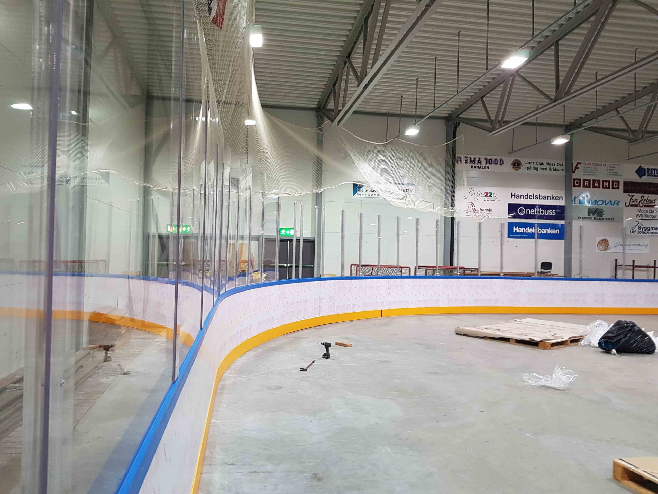 Moss ishall 2018 — prosjektbilde