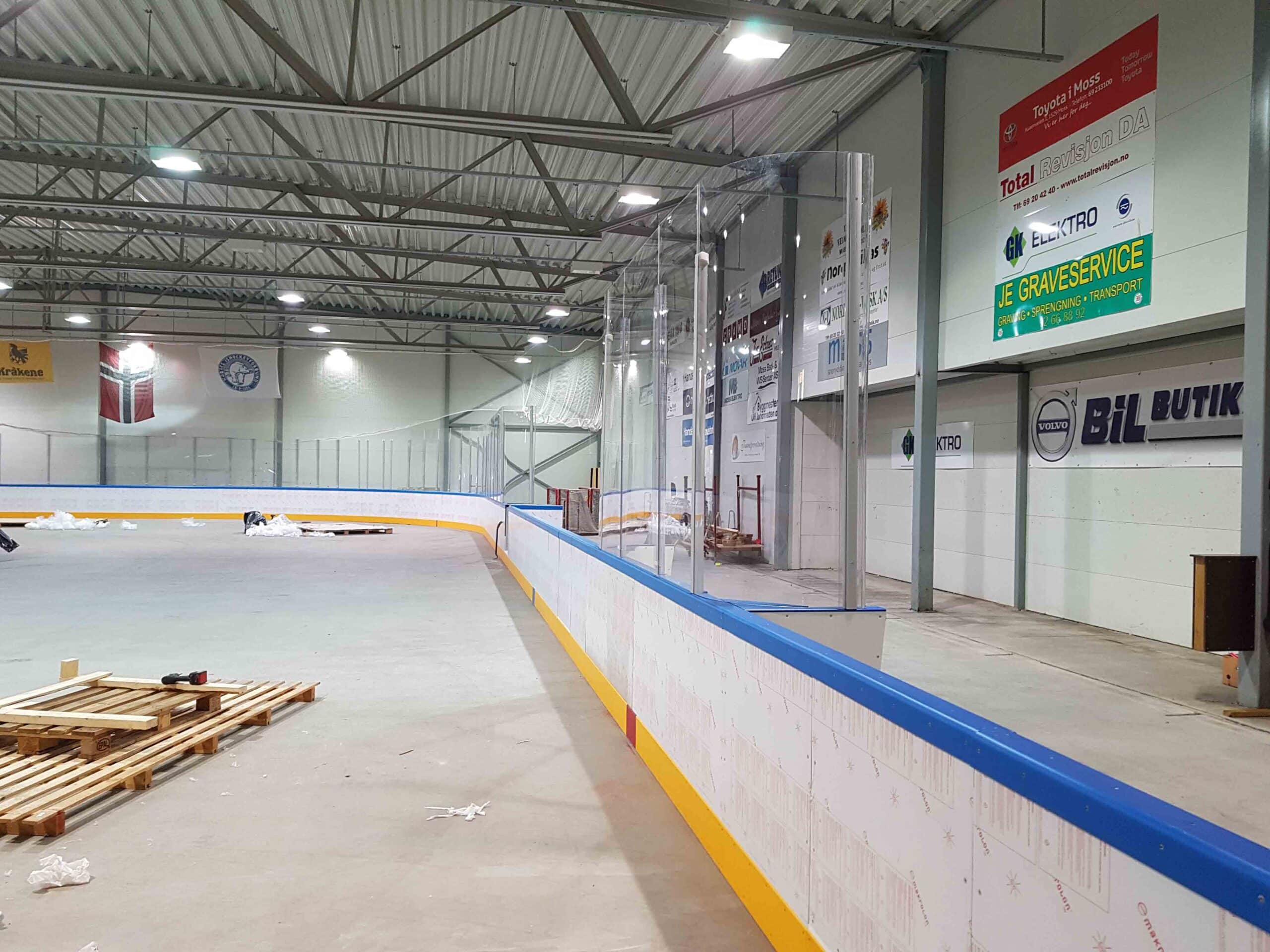 Moss ishall 2018 — prosjektbilde