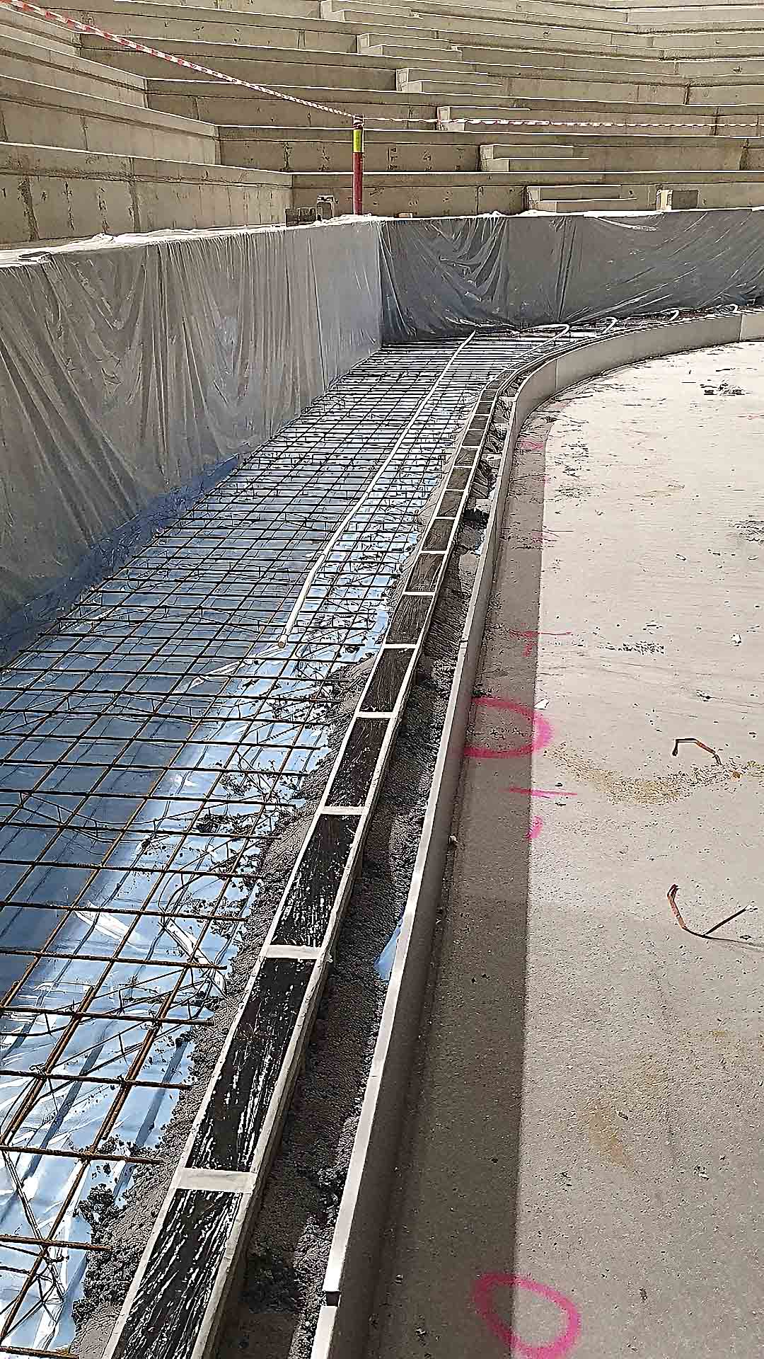 Risenga ishall innvendig, totalentreprise levert i 2021