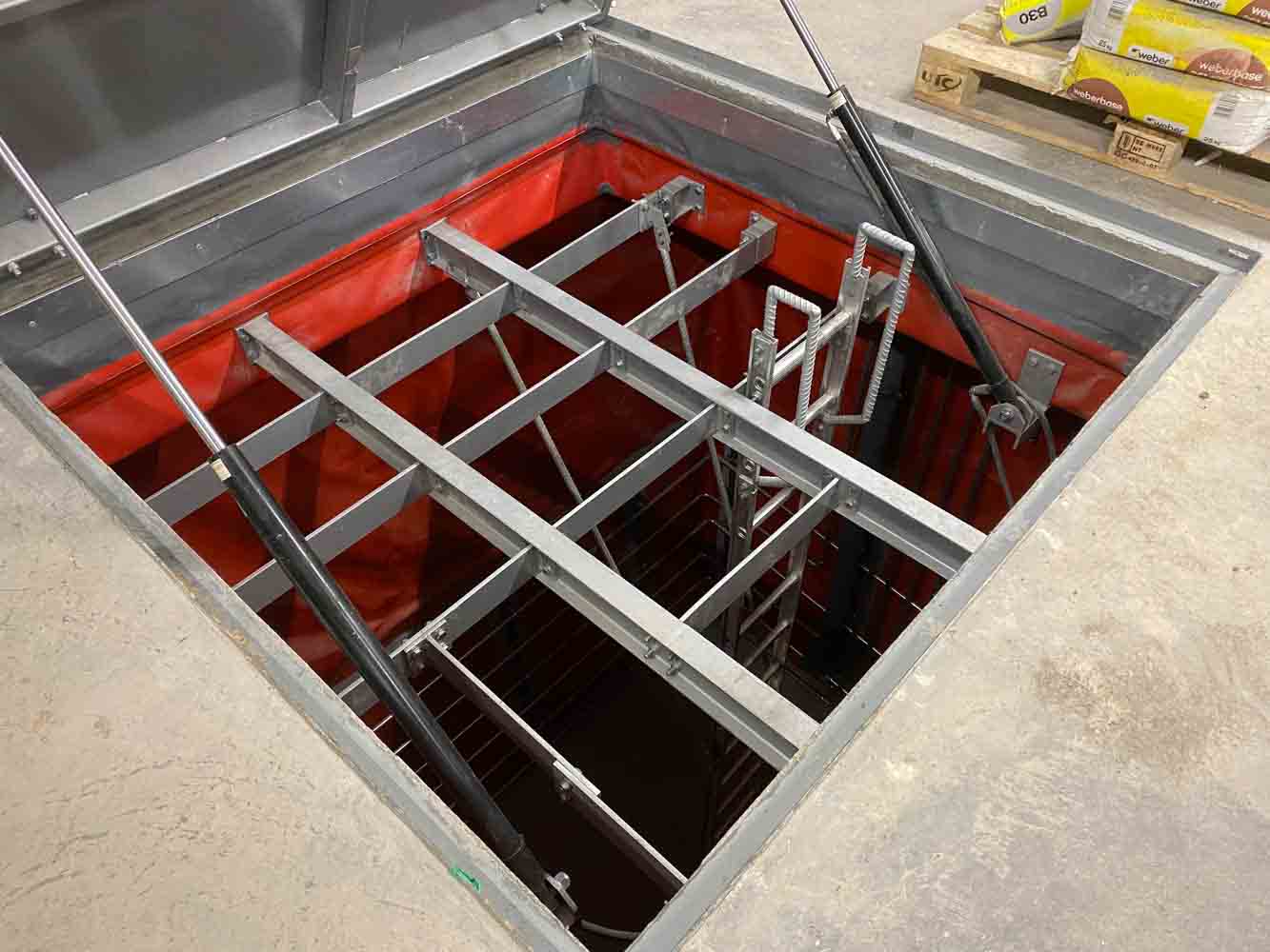 Smeltegrop 2 — Asker