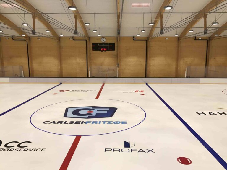 Sandefjord ishall 2018 — prosjektbilde