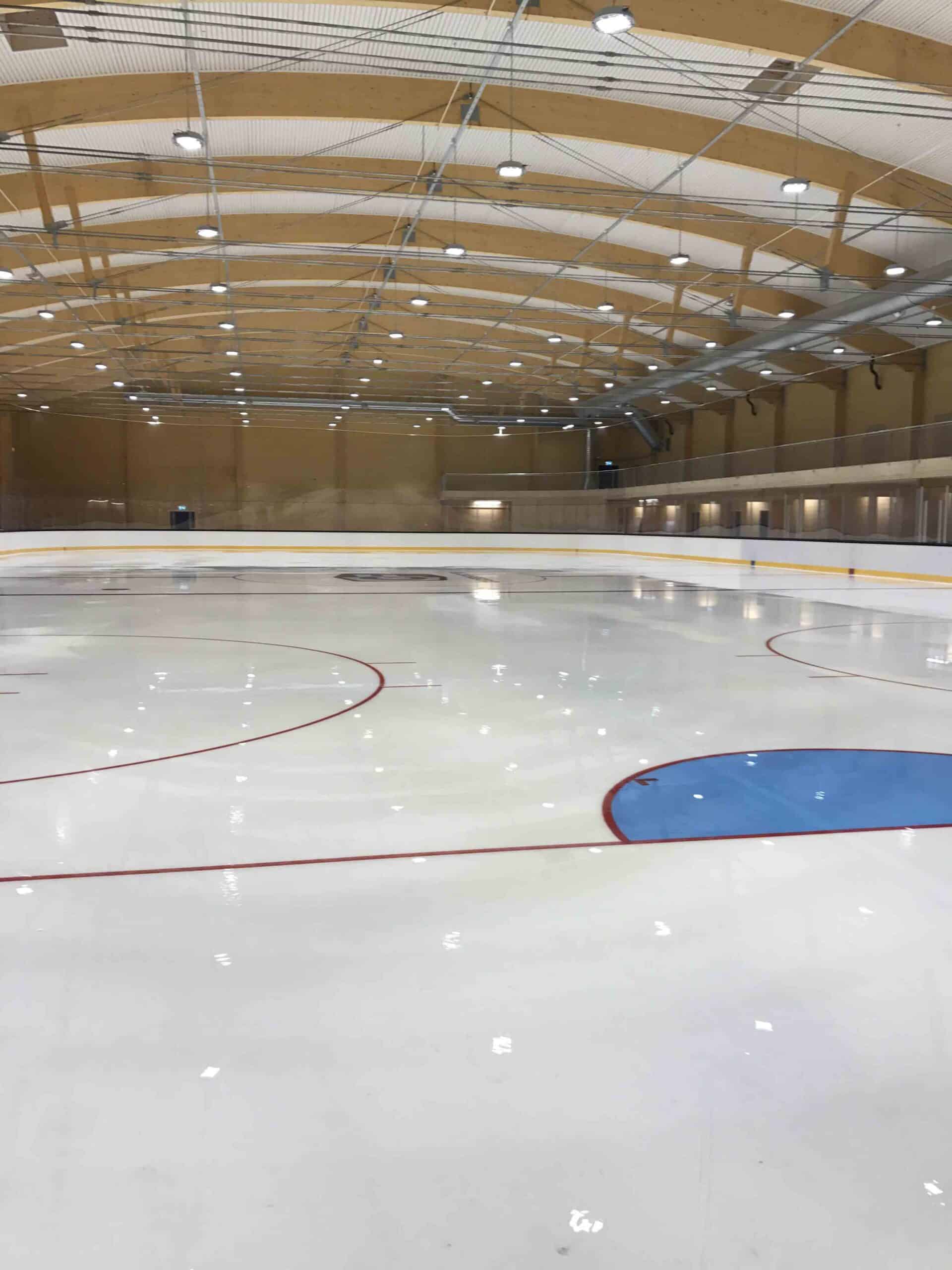 Sandefjord ishall 2018 — prosjektbilde