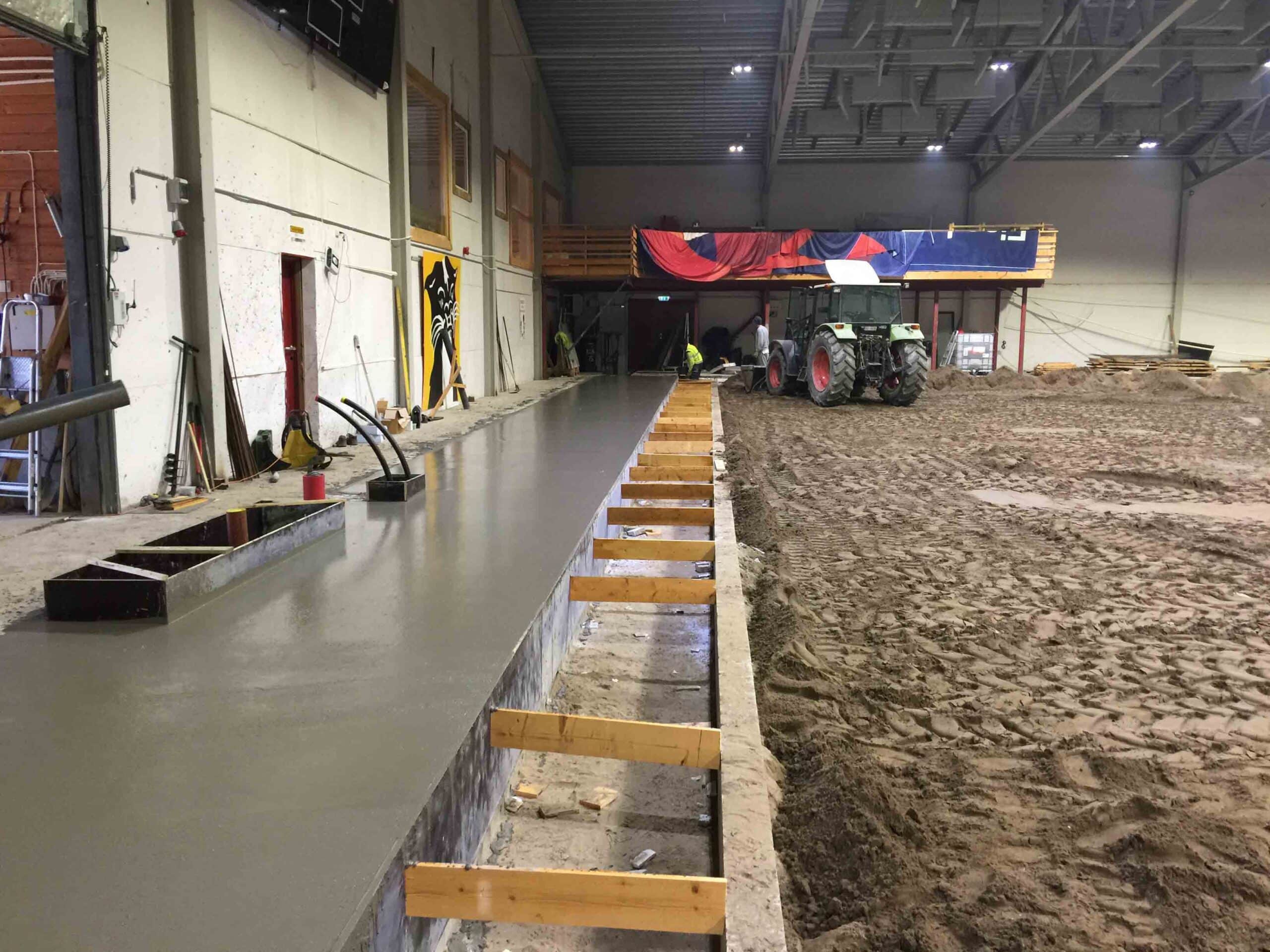 Schjongshallen ishall 2016 — prosjektbilde