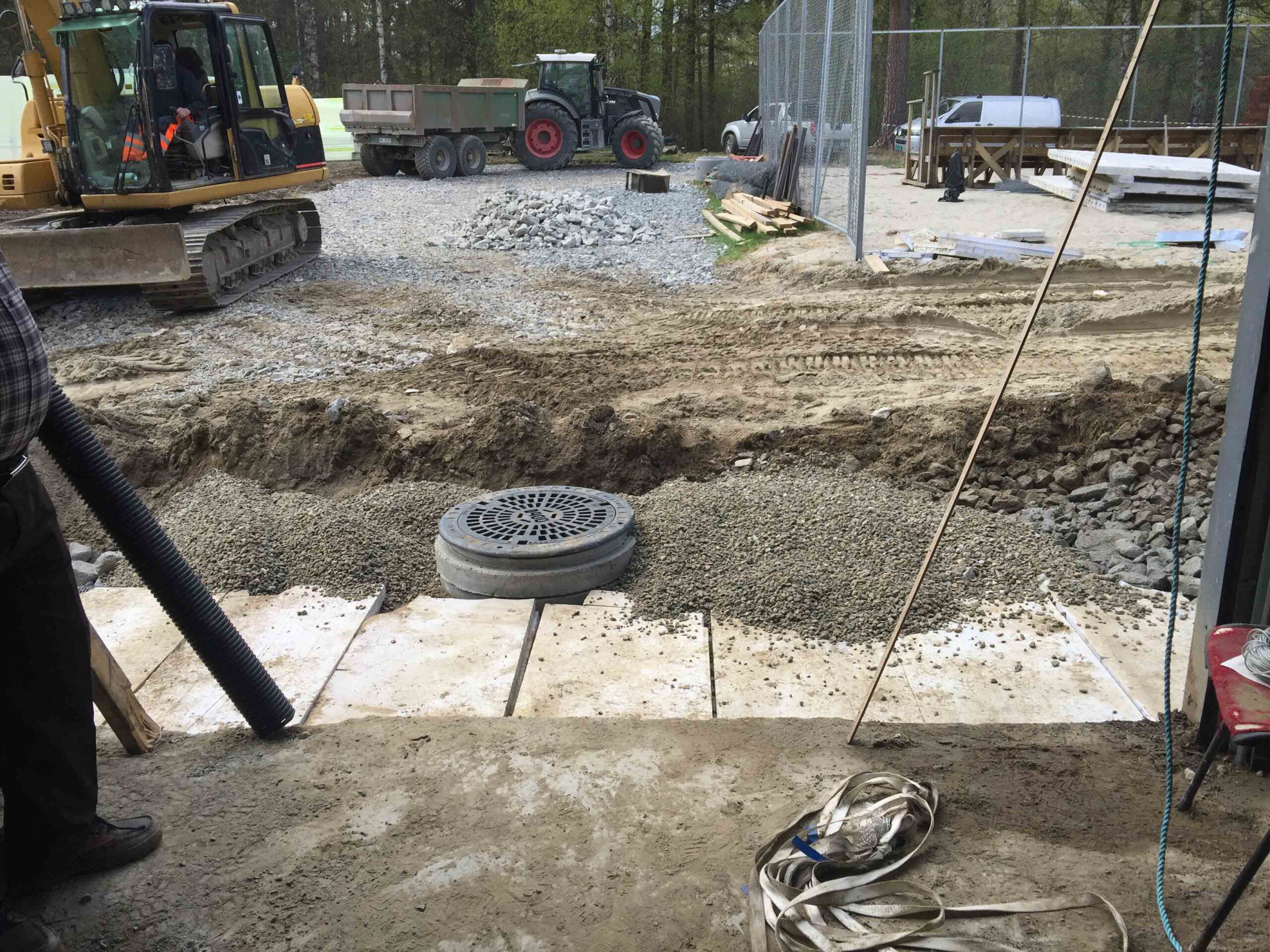 Schjongshallen ishall 2016 — prosjektbilde