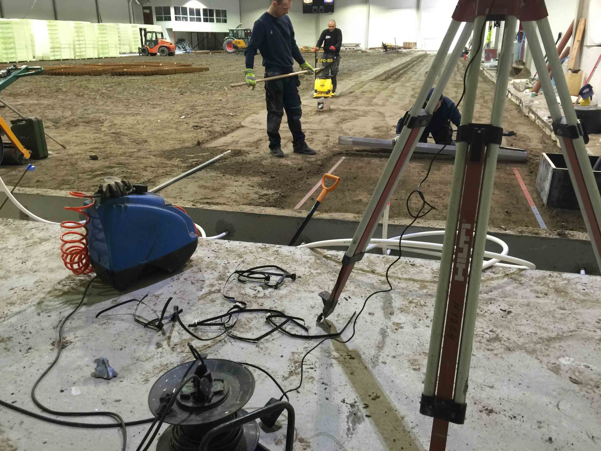 Schjongshallen ishall 2016 — prosjektbilde