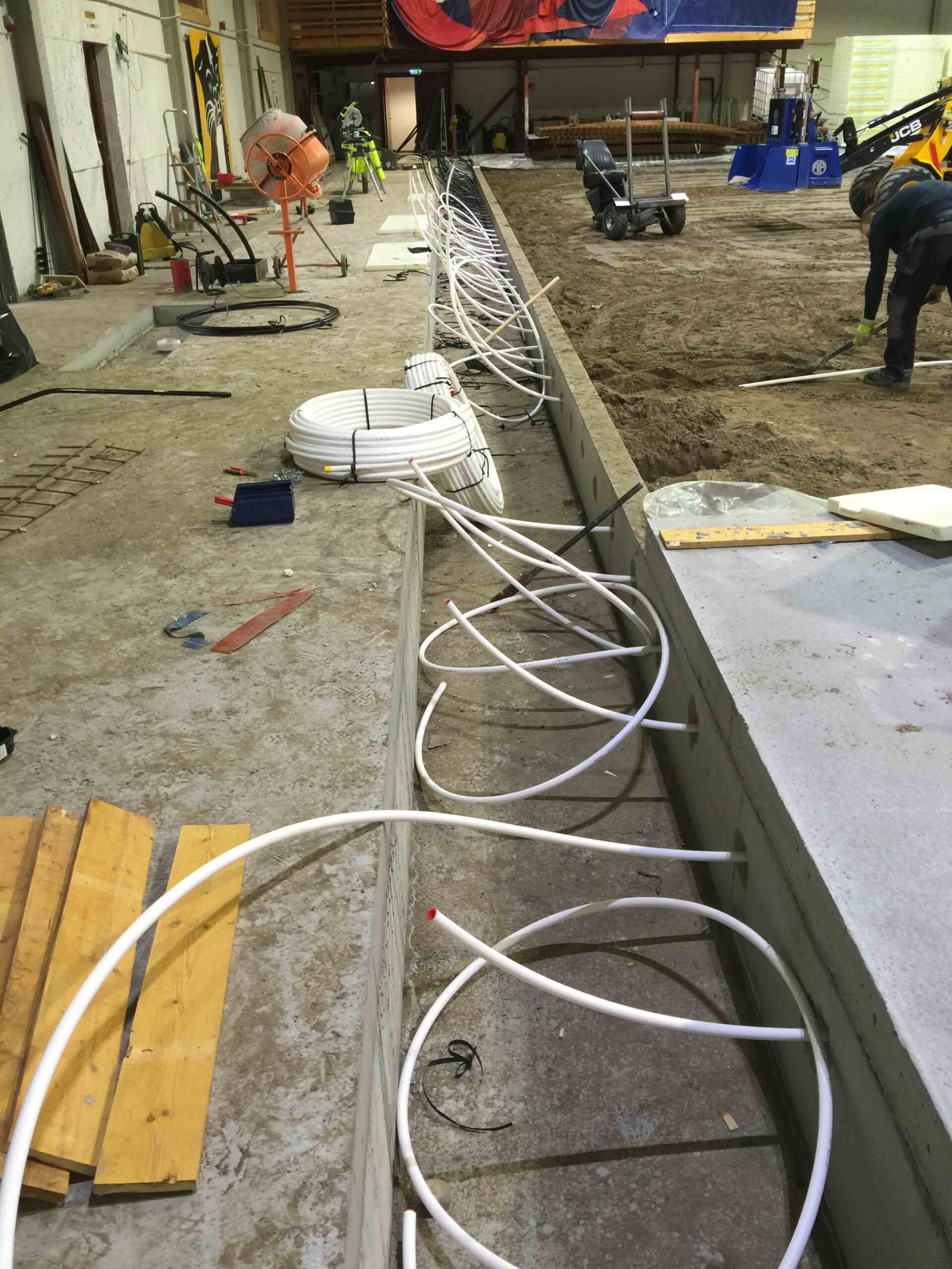 Schjongshallen ishall 2016 — prosjektbilde