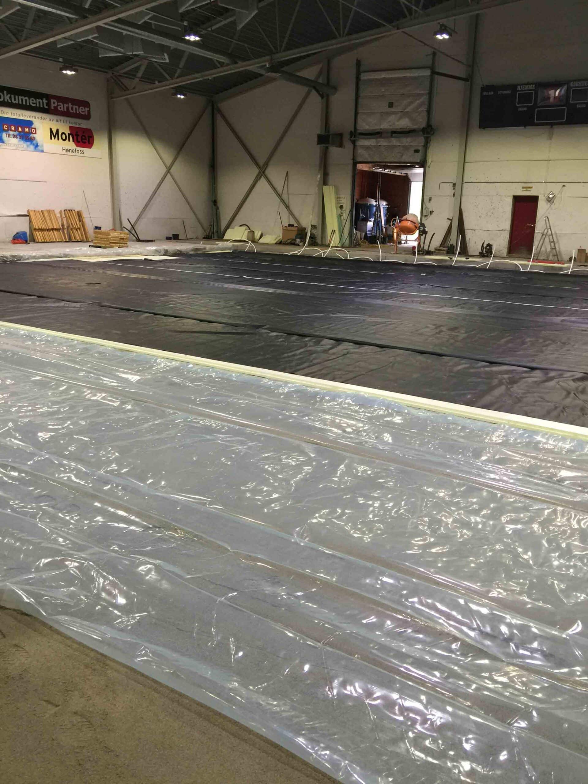 Schjongshallen ishall 2016 — prosjektbilde