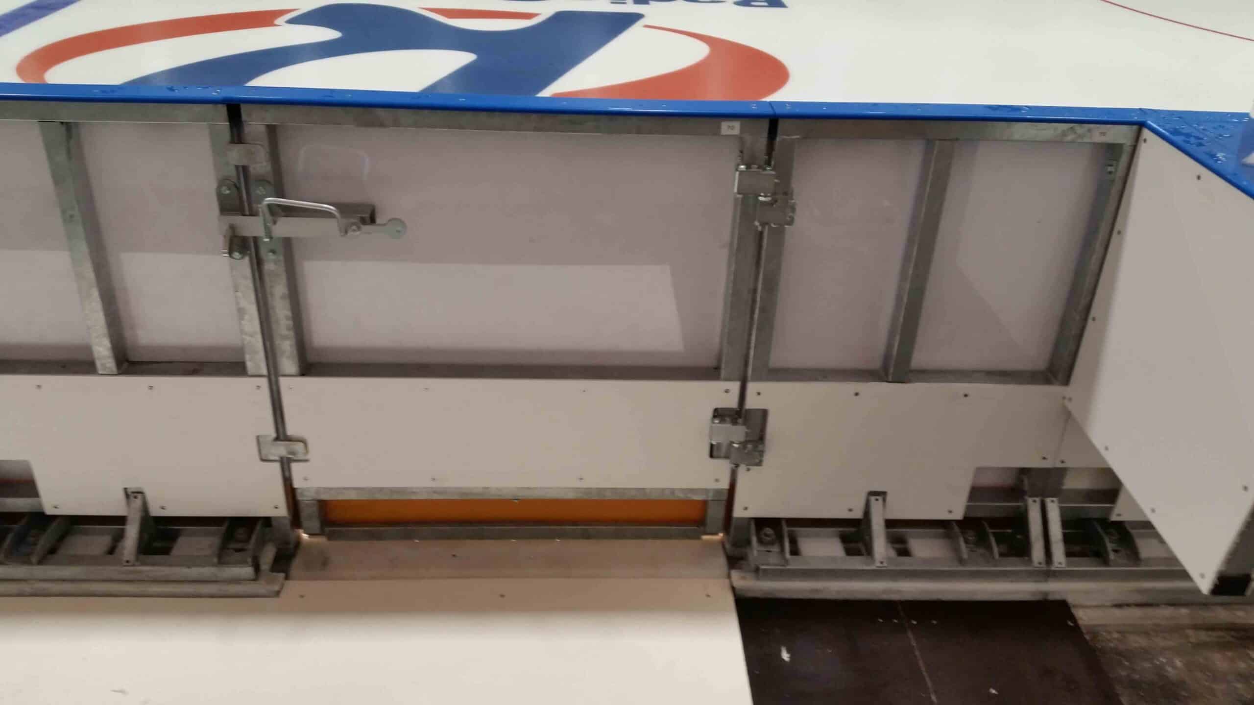 Skien Fritidspark ishall 2016 — prosjektbilde